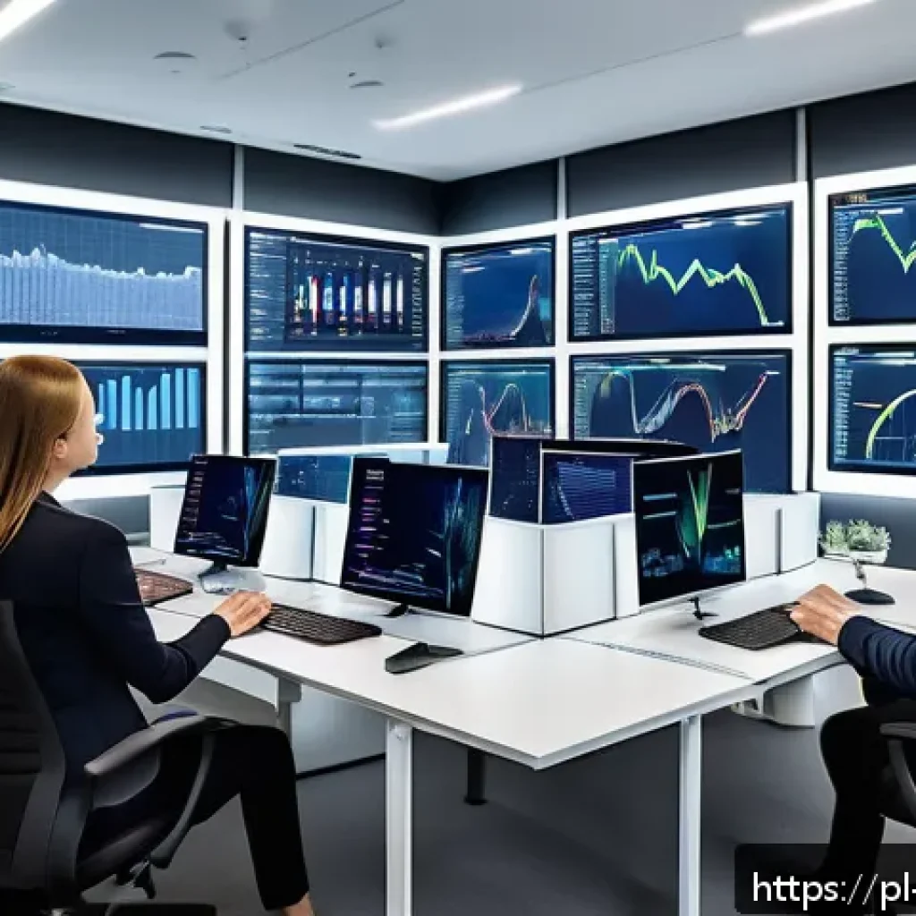 건축자재 마케팅과 경쟁사 분석 - A modern construction market analysis office scene featuring a diverse team of professionals examini...